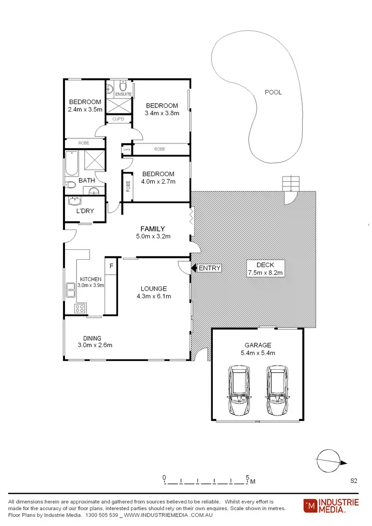 Floorplan of Homely house listing, 10 Patterson Avenue, Kellyville NSW 2155