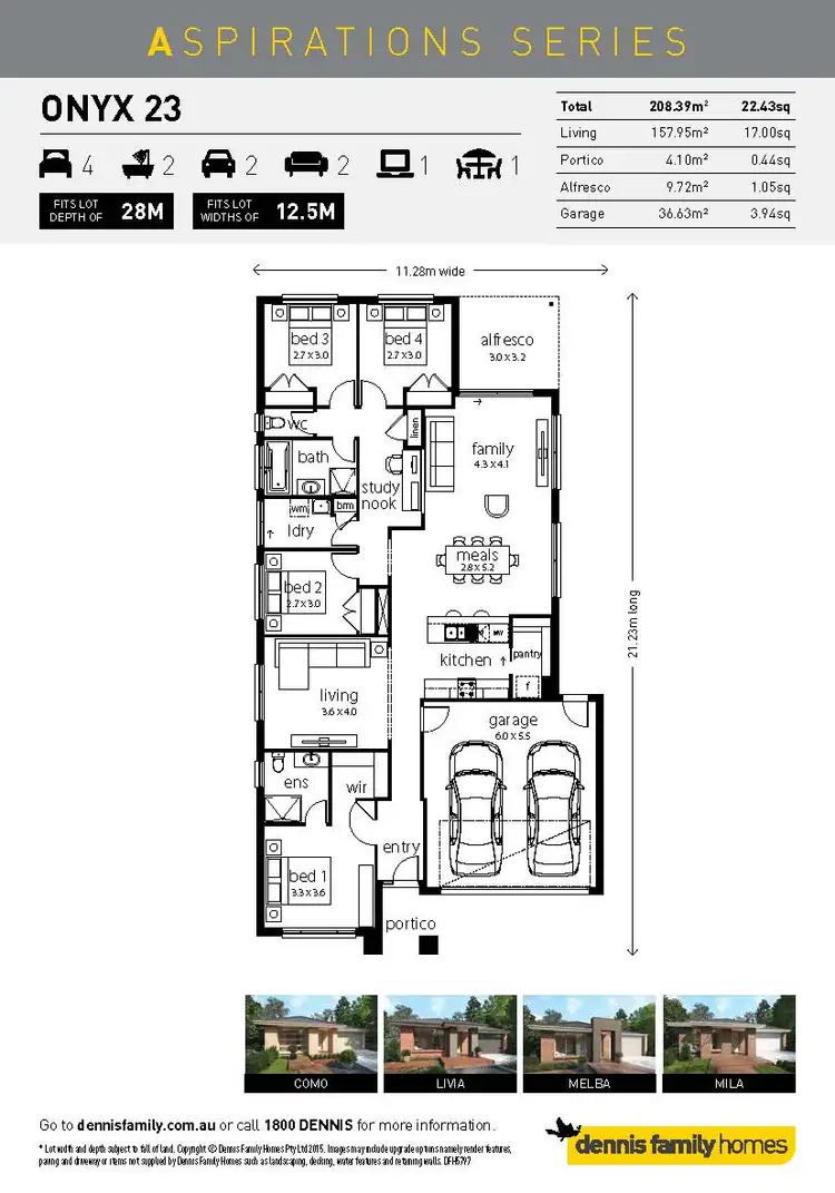 Floorplan of Homely house listing, 3 Aylesbury Avenue, Truganina VIC 3029
