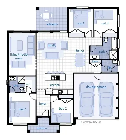 Floorplan of Homely house listing, Address available on request