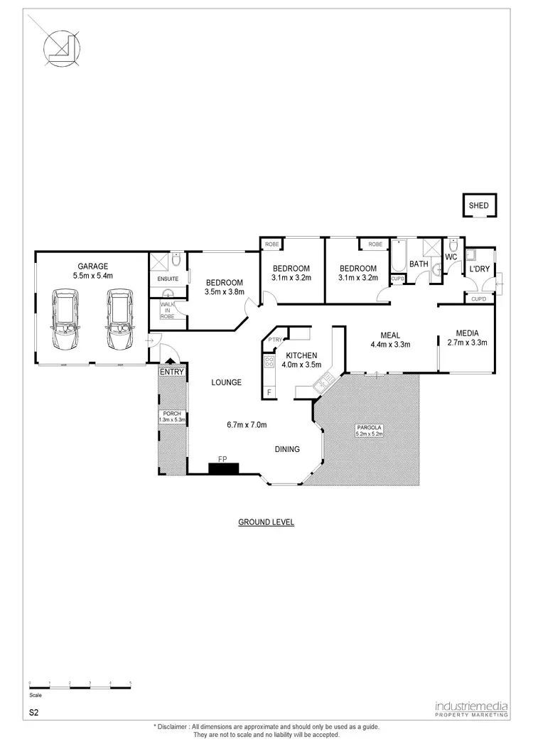 Floorplan of Homely house listing, 9 Marella Avenue, Kellyville NSW 2155