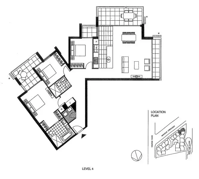 Floorplan of Homely apartment listing, Lot 63/19 Minogue Crescent, Glebe NSW 2037