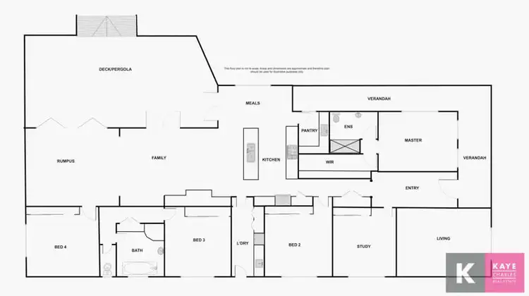 Floorplan of Homely house listing, 19 Woods Point Drive, Beaconsfield VIC 3807