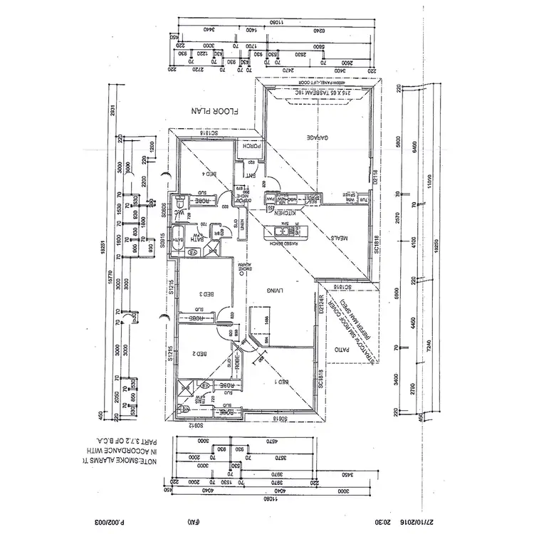 Floorplan of Homely house listing, 22B Spruce Street, Loganlea QLD 4131