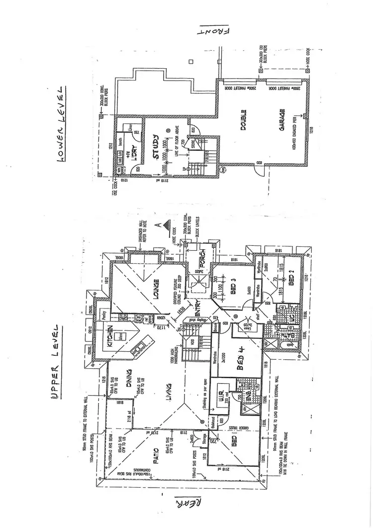 Floorplan of Homely house listing, 29 Balmoral Drive, Castle Hill QLD 4810