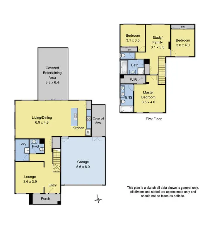 Floorplan of Homely townhouse listing, 2 Barrier Reef Circuit, Endeavour Hills VIC 3802