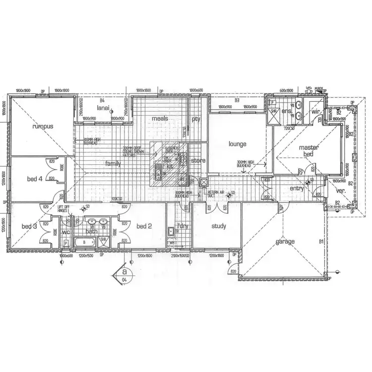 Floorplan of Homely house listing, 8 Tenterfield Avenue, Warragul VIC 3820