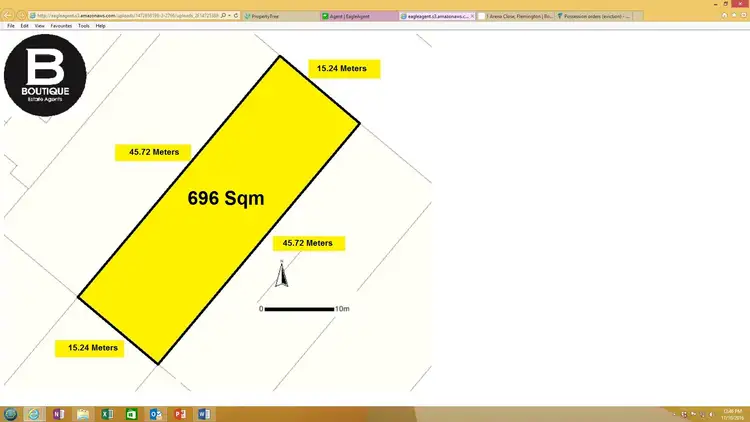 Floorplan of Homely house listing, 89 Mascoma Street, Strathmore VIC 3041