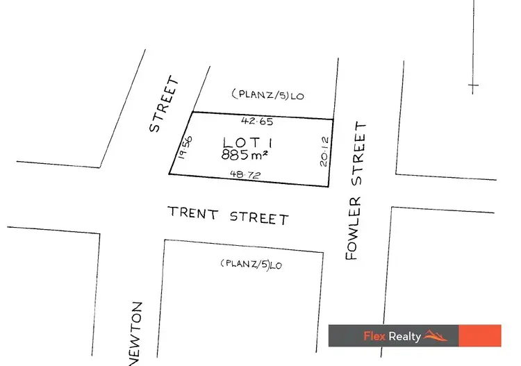Floorplan of Homely land listing, 53 Fowler Street, Zeehan TAS 7469