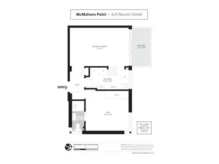 Floorplan of Homely apartment listing, 6/4 Munro Street, Mcmahons Point NSW 2060