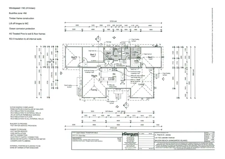 Floorplan of Homely house listing, 102 Leander Avenue, Baudin Beach SA 5222