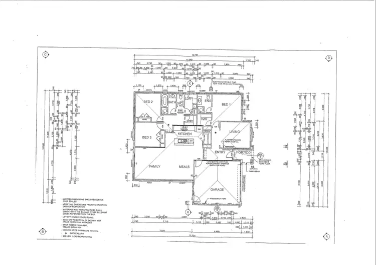 Floorplan of Homely house listing, 34 Nicholson Street, Rushworth VIC 3612