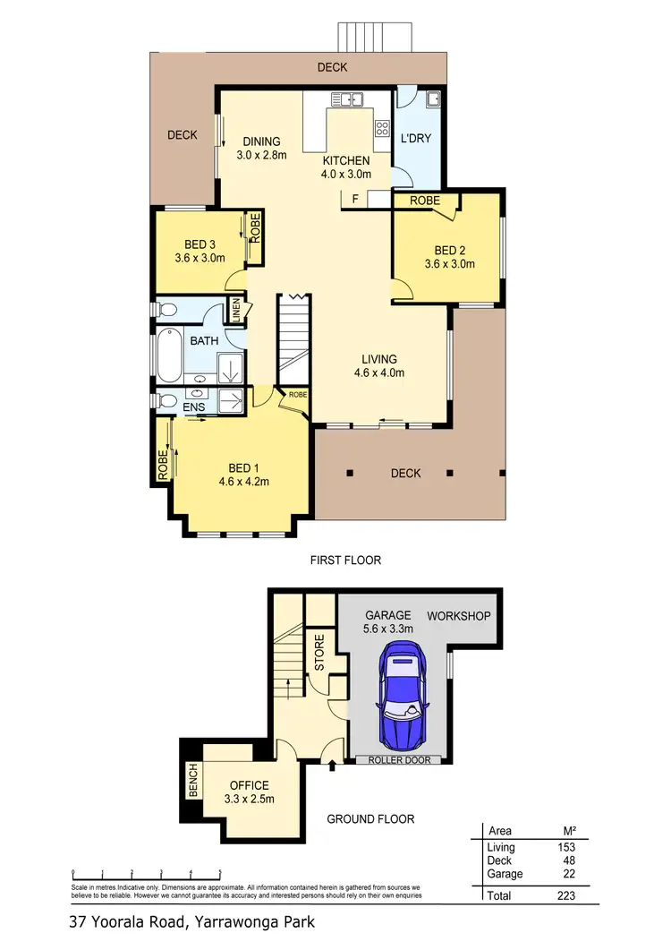 Floorplan of Homely house listing, 37 Yoorala Road, Yarrawonga Park NSW 2264