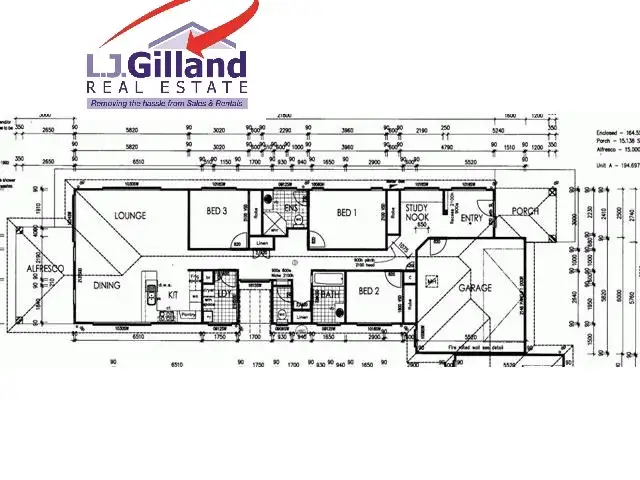 Floorplan of Homely unit listing, 10B KARAWATHA STREET, Springwood QLD 4127