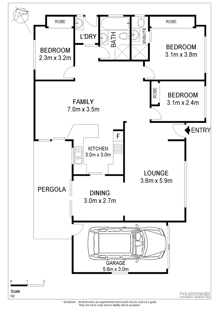 Floorplan of Homely house listing, 37B Post Office Street, Carlingford NSW 2118