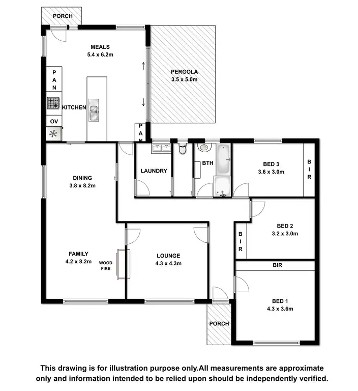 Floorplan of Homely house listing, 127 JUBILEE HIGHWAY WEST, Mount Gambier SA 5290