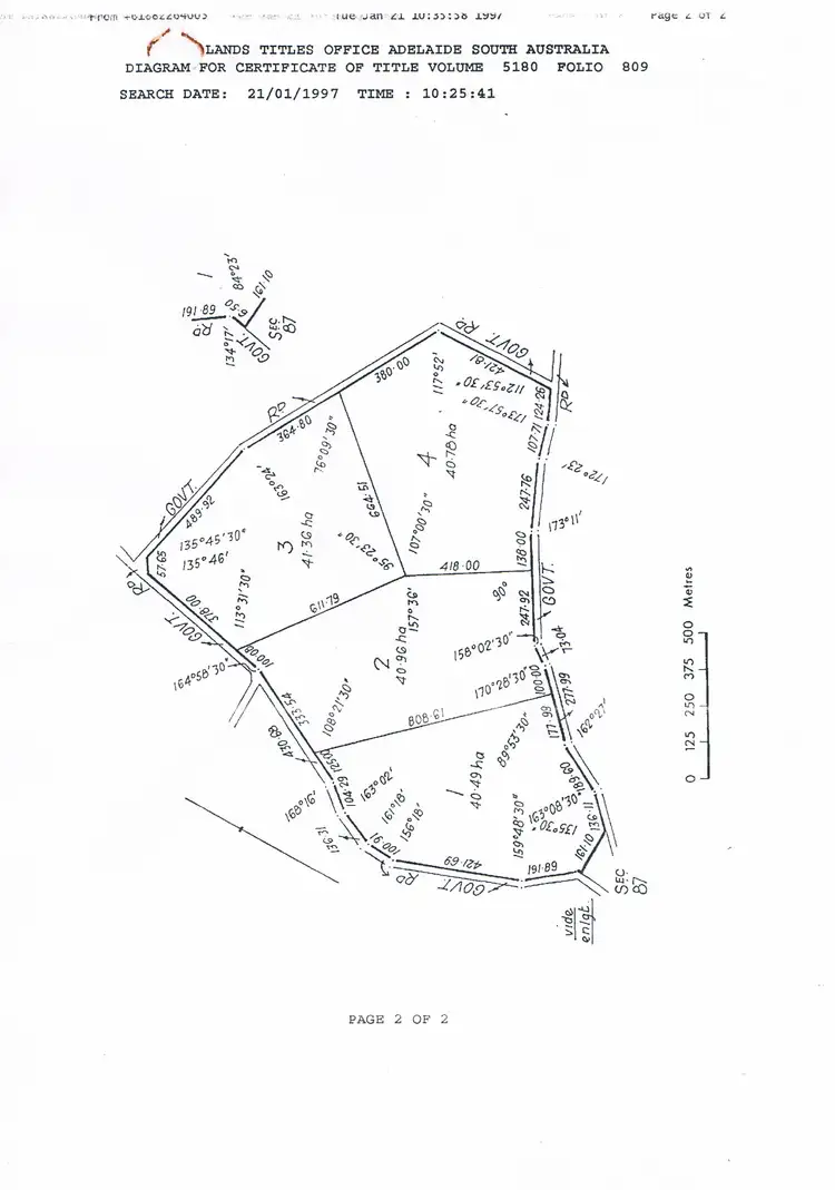 Floorplan of Homely rural property listing, 316 Ballast Head Road, American River SA 5221