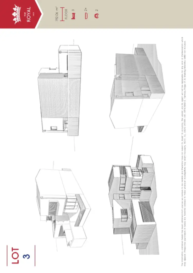 Floorplan of Homely townhouse listing, 3/79 Wright St, Sunshine VIC 3020