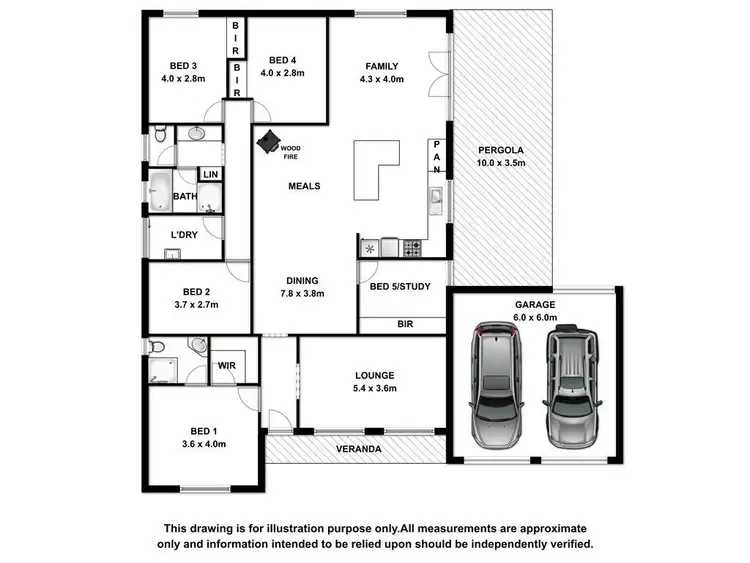Floorplan of Homely house listing, 12 Bellevale Court, Mount Gambier SA 5290