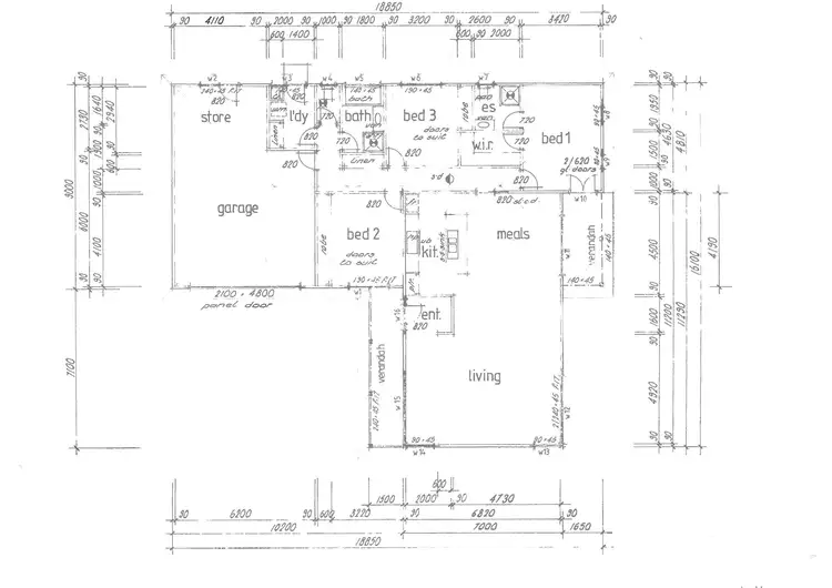 Floorplan of Homely house listing, 89B Highton Lane, Mansfield VIC 3722