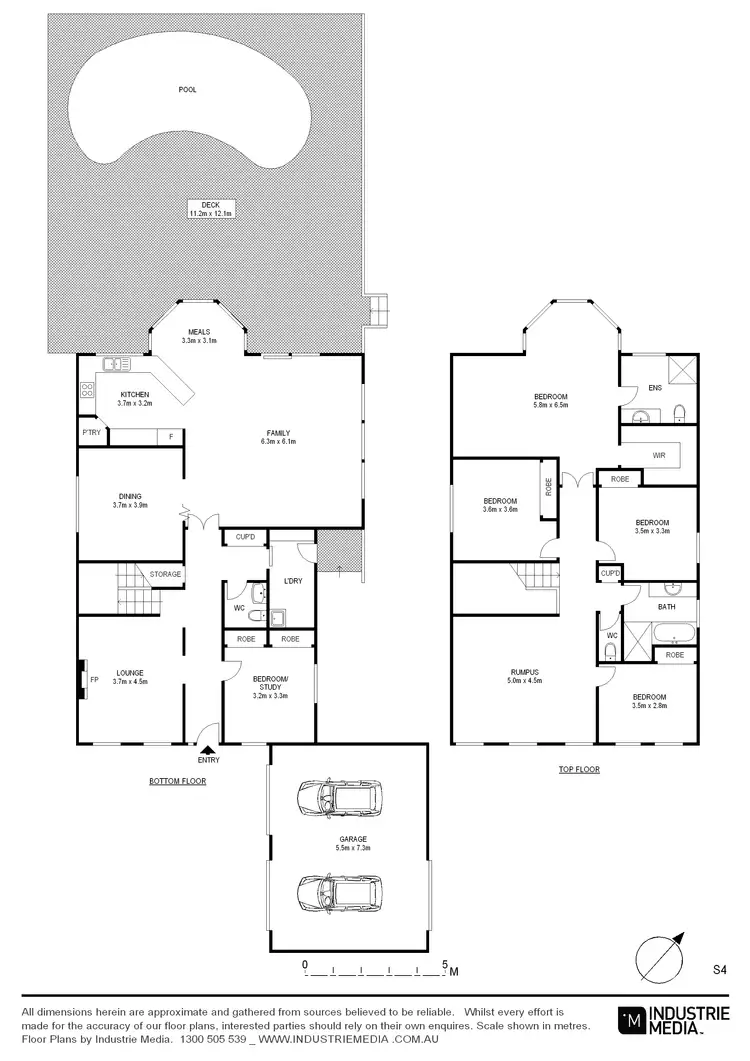 Floorplan of Homely house listing, 30 Kinaldy Crescent, Kellyville NSW 2155