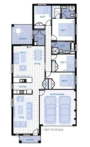 Floorplan of Homely house listing, Address available on request