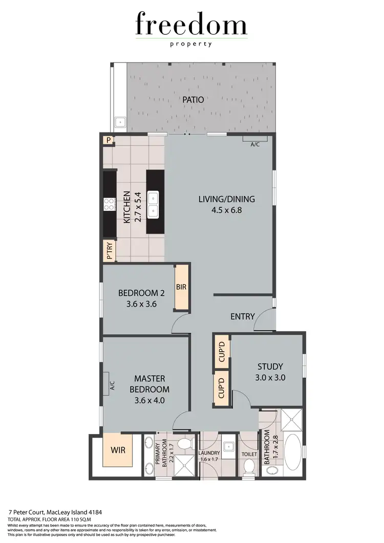 Floorplan of Homely house listing, 7 Peter Court, Macleay Island QLD 4184