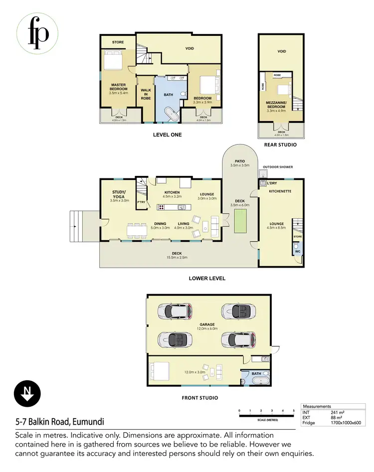 Floorplan of Homely house listing, 5-7 Balkin Road, Eumundi QLD 4562