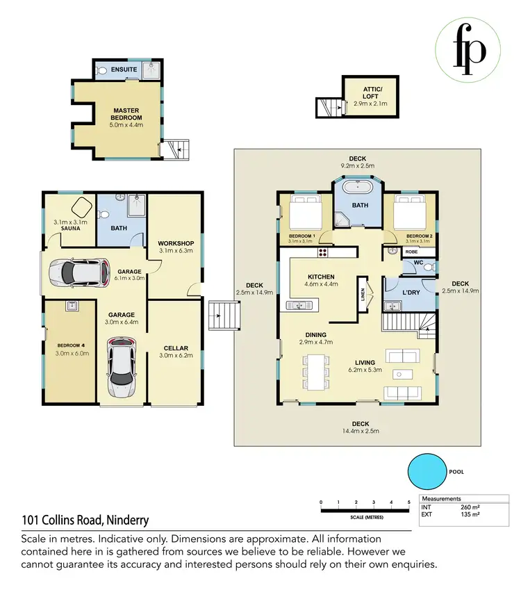 Floorplan of Homely house listing, 101 Collins Road, Ninderry QLD 4561