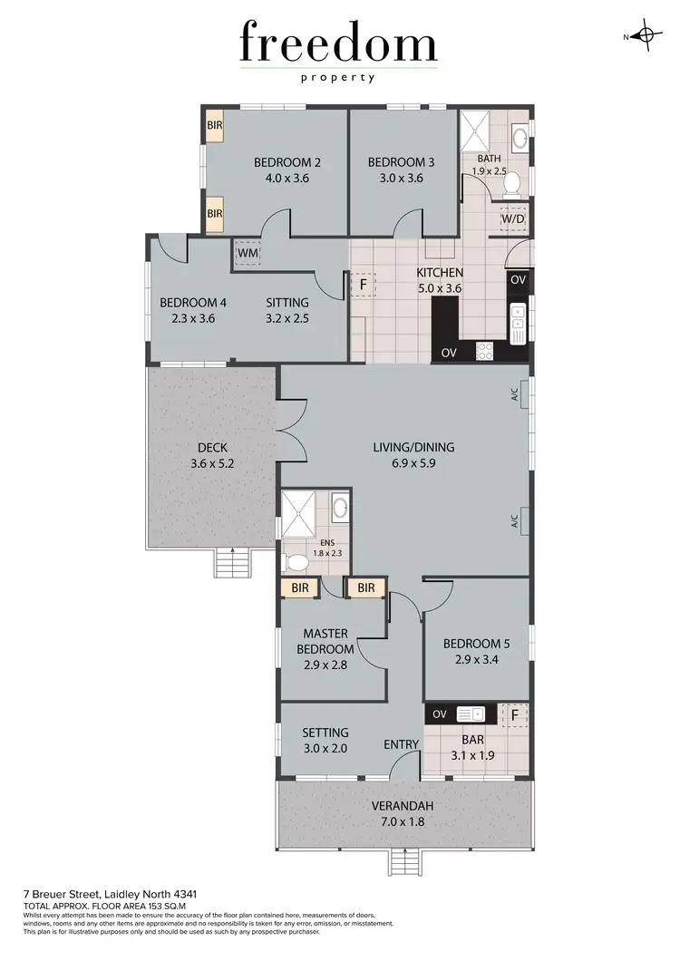 Floorplan of Homely house listing, 7 Breuer Street, Laidley North QLD 4341