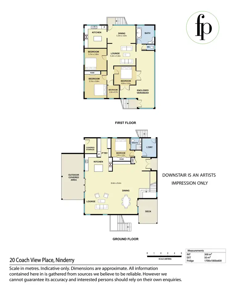 Floorplan of Homely house listing, 20 Coach View Place, Ninderry QLD 4561