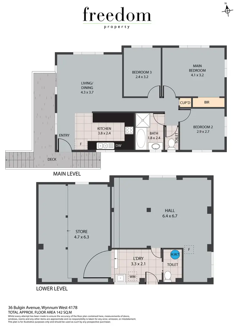 Floorplan of Homely house listing, 36 Bulgin Avenue, Wynnum West QLD 4178