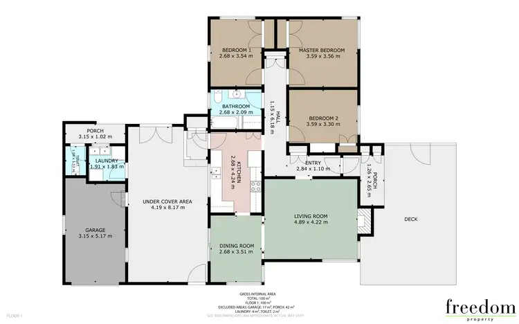 Floorplan of Homely house listing, 15 Major Street, Manly West QLD 4179