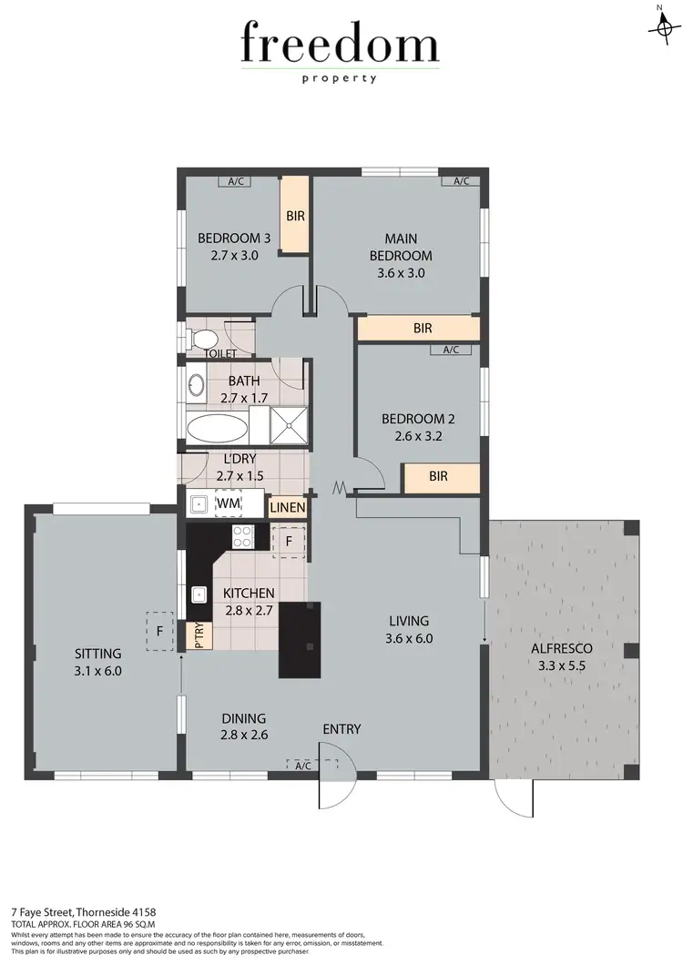 Floorplan of Homely house listing, 7 Faye Street, Thorneside QLD 4158