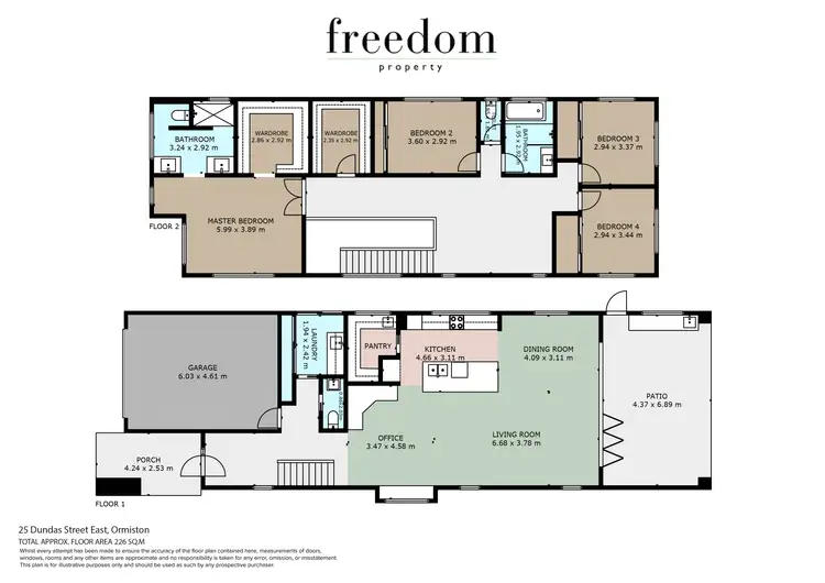 Floorplan of Homely house listing, 25 Dundas Street, Ormiston QLD 4160