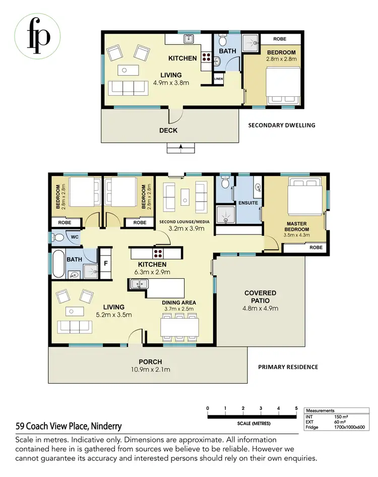 Floorplan of Homely house listing, 59 Coach View Place, Ninderry QLD 4561