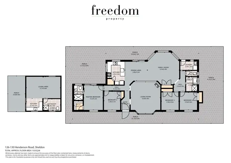 Floorplan of Homely house listing, 126-130 Henderson Road, Sheldon QLD 4157