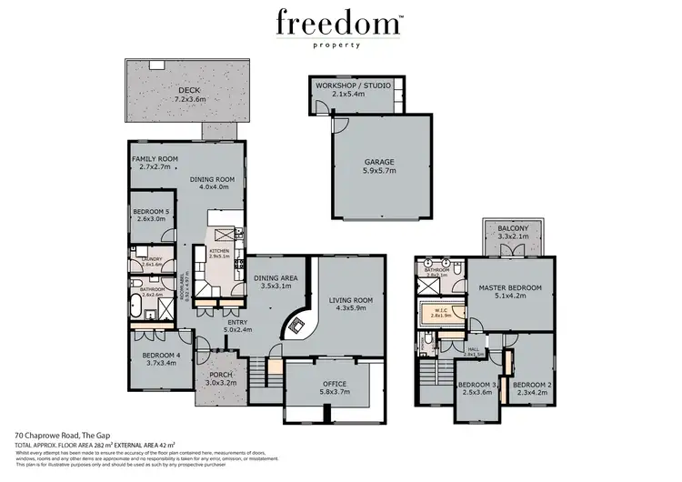 Floorplan of Homely house listing, 70 Chaprowe Road, The Gap QLD 4061