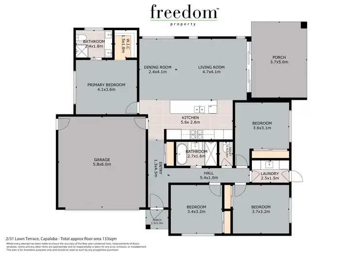 Floorplan of Homely other listing, 2/31 Lawn Terrace, Capalaba QLD 4157