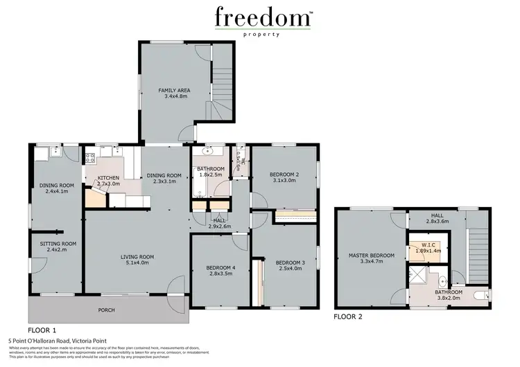Floorplan of Homely house listing, 5 Point O'Halloran Road, Victoria Point QLD 4165
