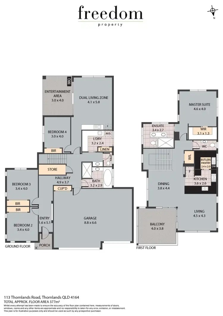 Floorplan of Homely house listing, 113 Thornlands Road, Thornlands QLD 4164