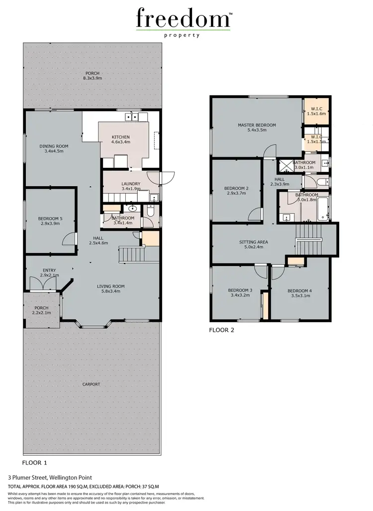Floorplan of Homely house listing, 3 Plumer Street, Wellington Point QLD 4160
