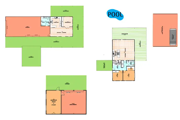 Floorplan of Homely house listing, 305 Bees Creek Road, Bees Creek NT 822