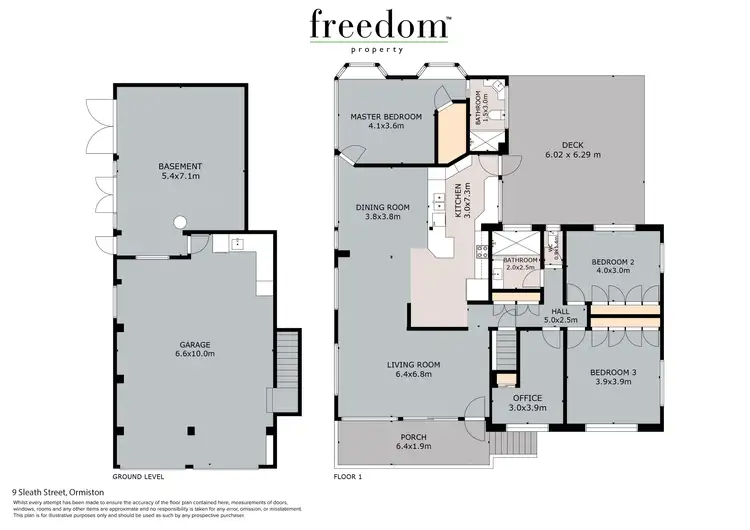 Floorplan of Homely house listing, 9 Sleath Street, Ormiston QLD 4160