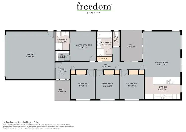 Floorplan of Homely house listing, 19C Fernbourne Road, Wellington Point QLD 4160