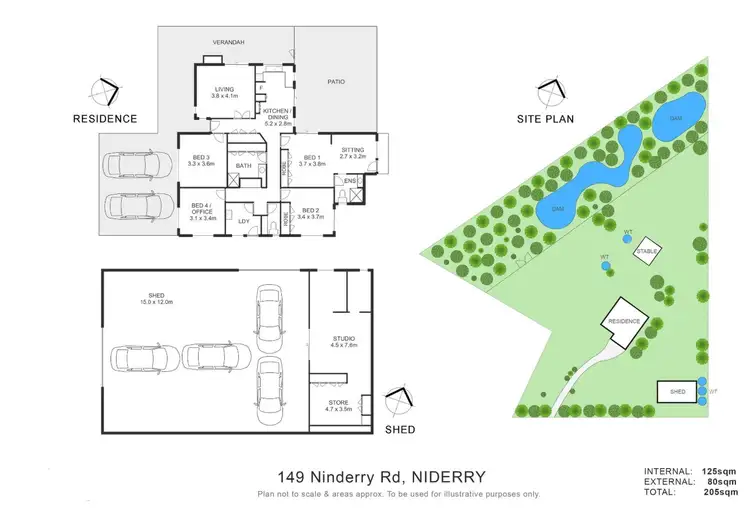 Floorplan of Homely house listing, 149 Ninderry Road, Ninderry QLD 4561