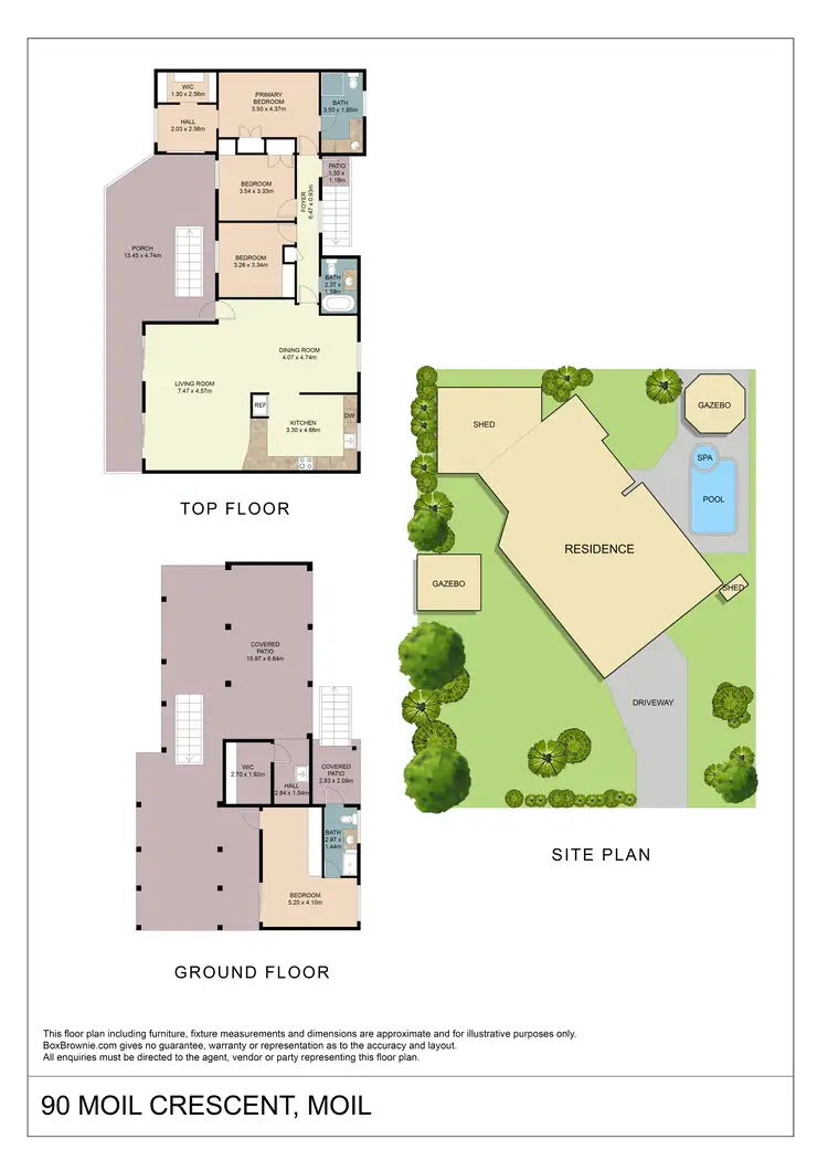 Floorplan of Homely house listing, 90 Moil Crescent, Moil NT 810