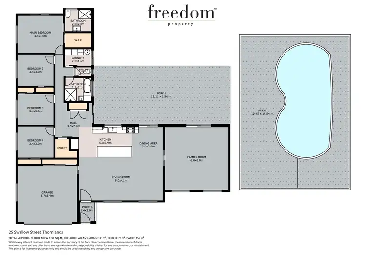 Floorplan of Homely house listing, 25 Swallow Street, Thornlands QLD 4164