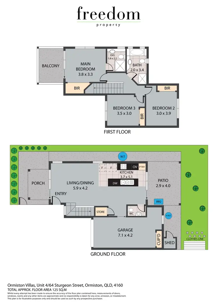Floorplan of Homely other listing, 4/64 Sturgeon Street, Ormiston QLD 4160