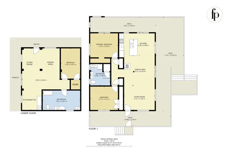 Floorplan of Homely house listing, 18 Foedera Crescent, Tewantin QLD 4565
