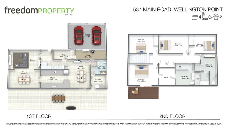 Floorplan of Homely house listing, 637 Main Road, Wellington Point QLD 4160